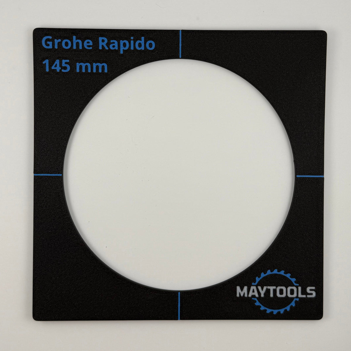 Schablone Grohe Rapido 145 mm Smartbox