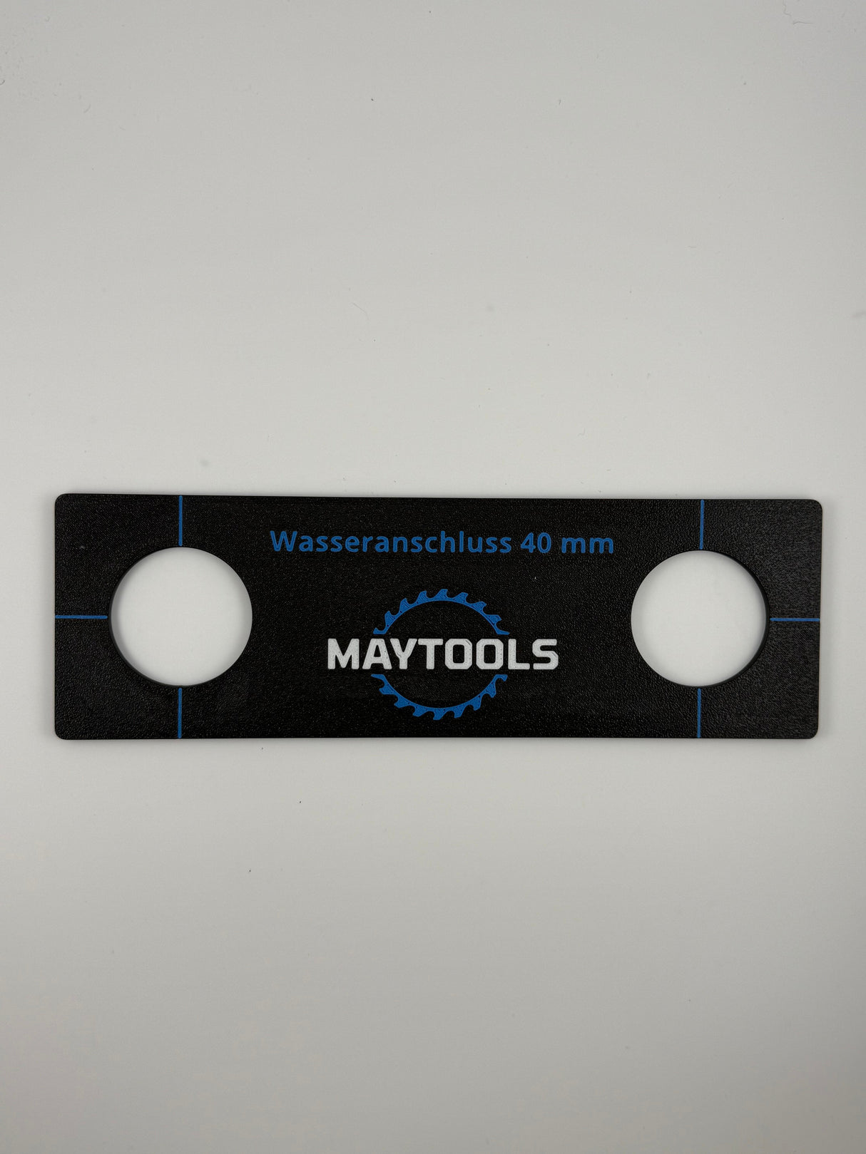Schablone Wasseranschluss 40 mm
