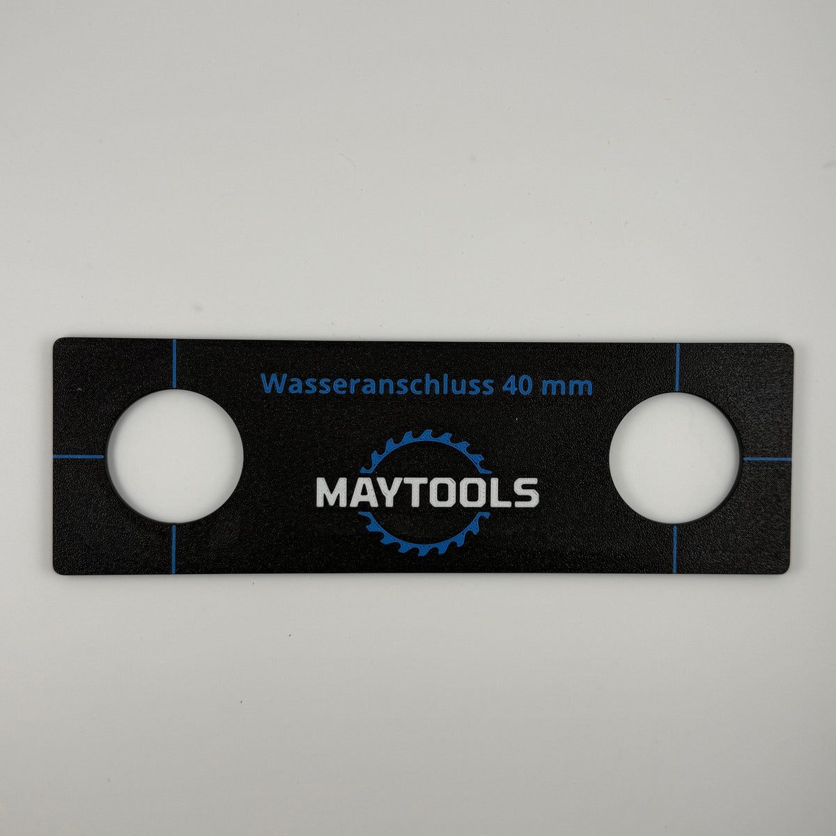 Schablone Wasseranschluss 40 mm