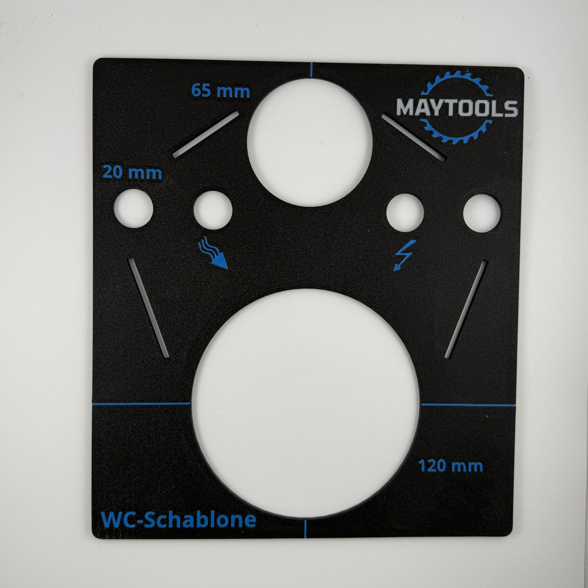 Schablone WC Geberit