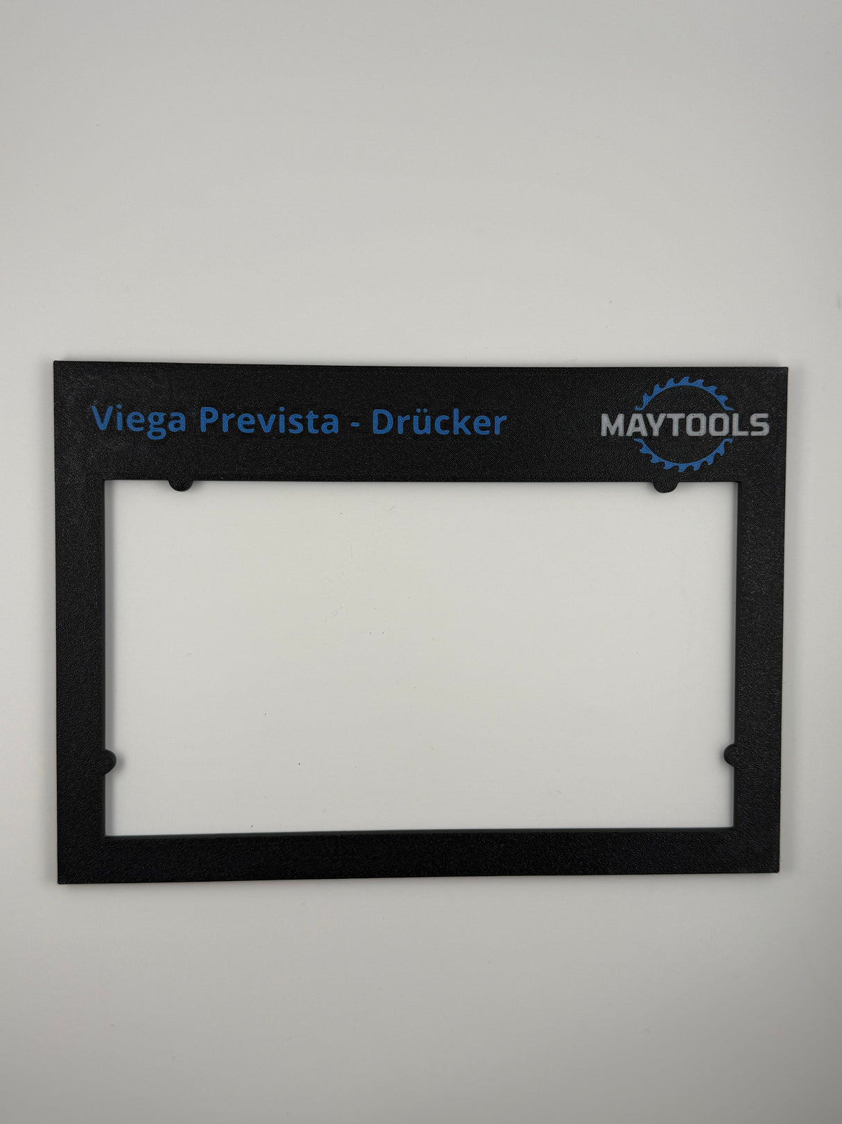 Schablone Viega Prevista Drückerplatte