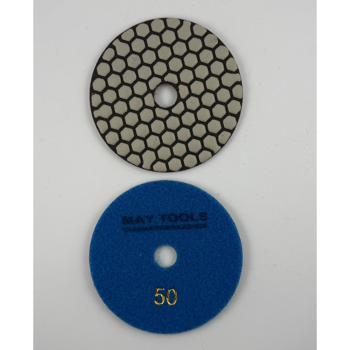MAYTOOLS Diamant-Polierpad – Körnung 50