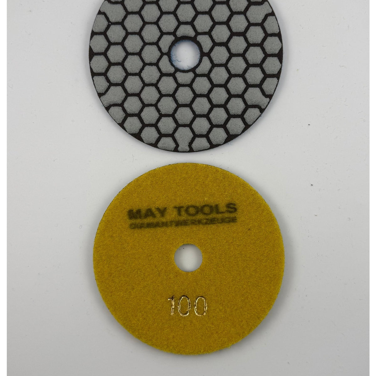 MAYTOOLS Diamant-Polierpad – Körnung 100
