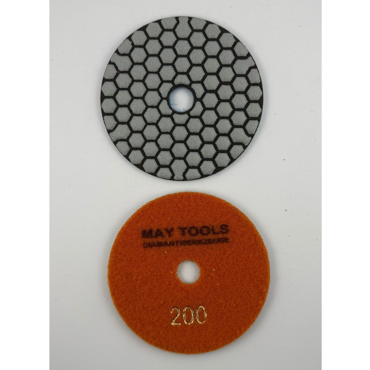 MAYTOOLS Diamant-Polierpad – Körnung 200