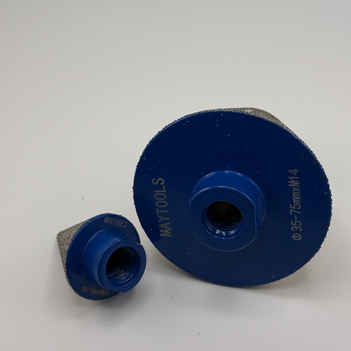Diamant-Kegelfräser-Set 0–35 mm & 35–75 mm