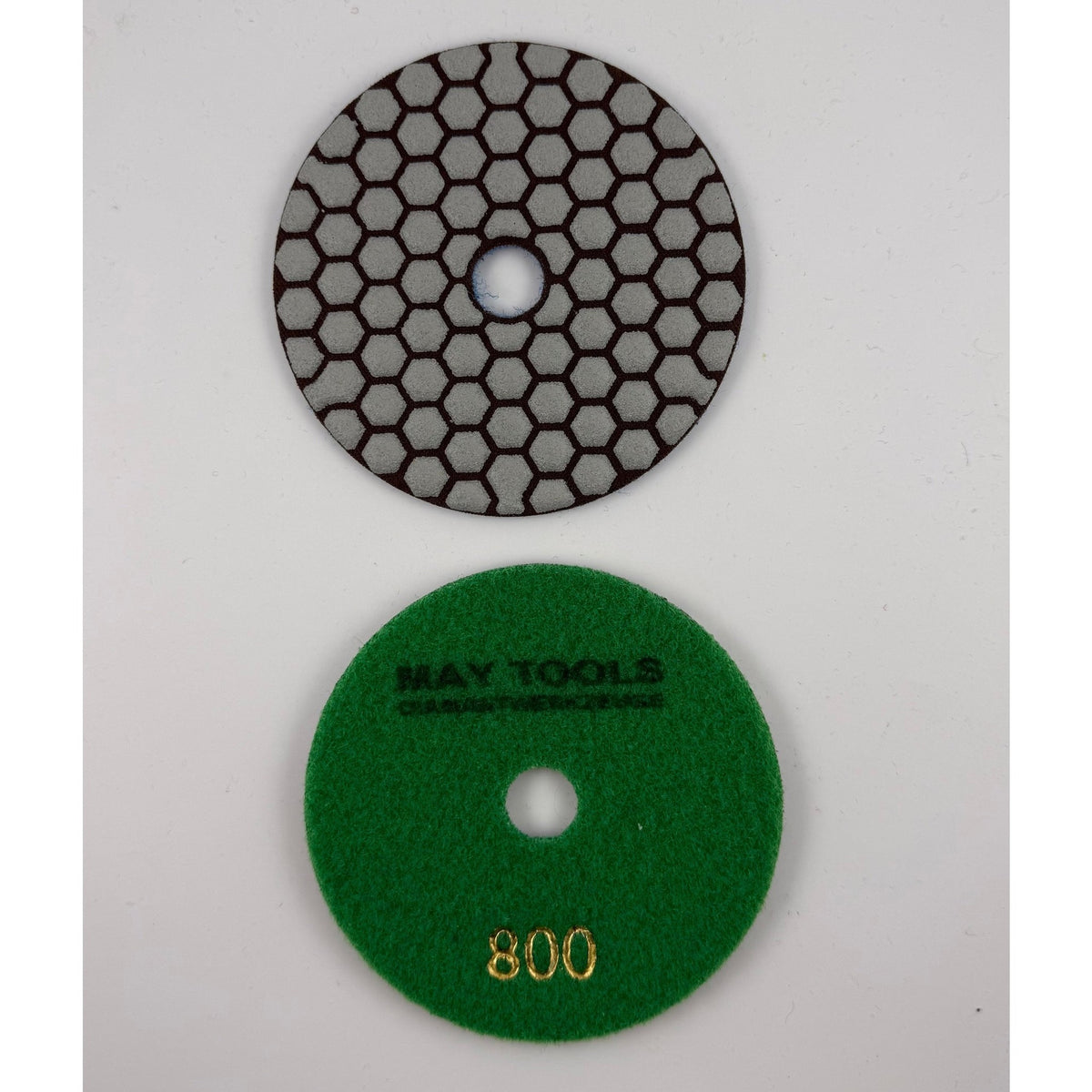 MAYTOOLS Diamant-Polierpad – Körnung 800