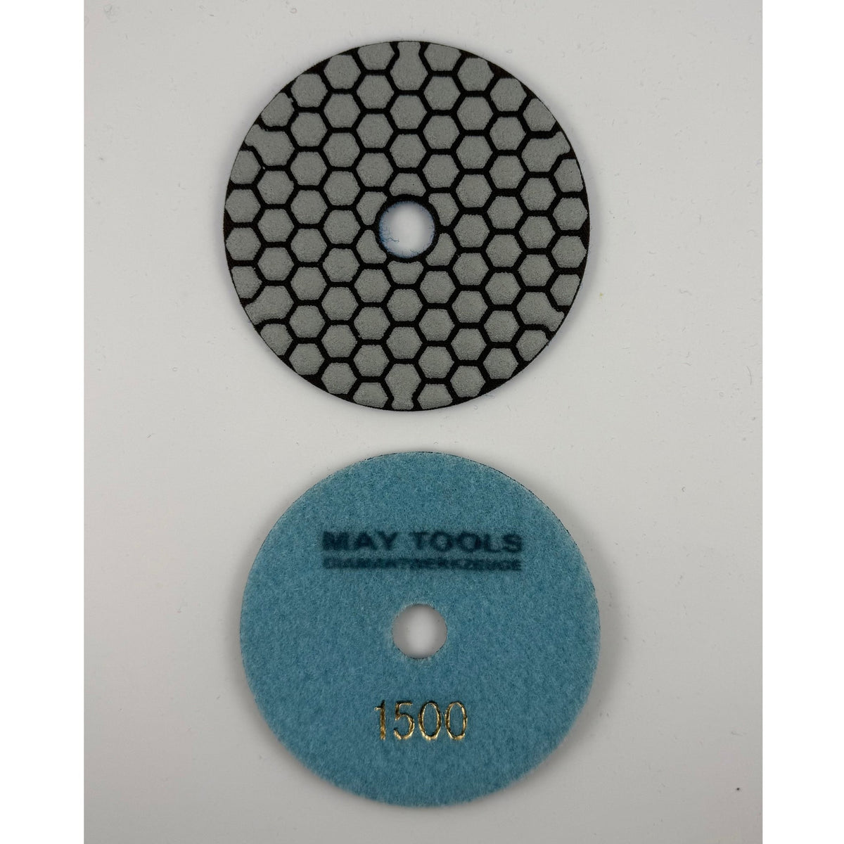 MAYTOOLS Diamant-Polierpad – Körnung 1500