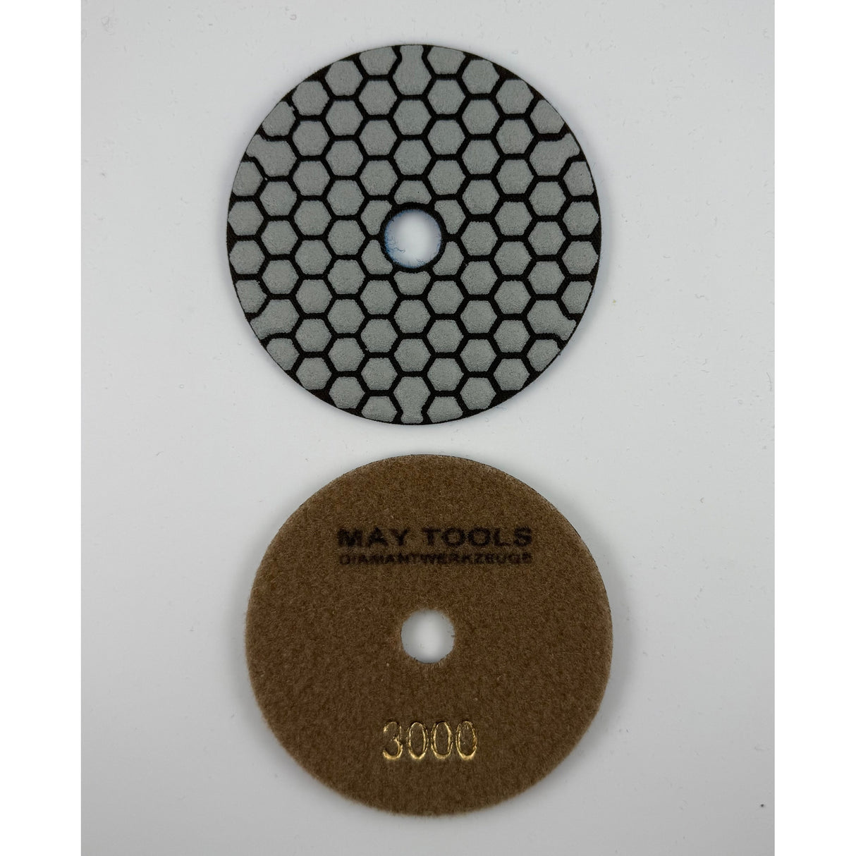 MAYTOOLS Diamant-Polierpad – Körnung 3000