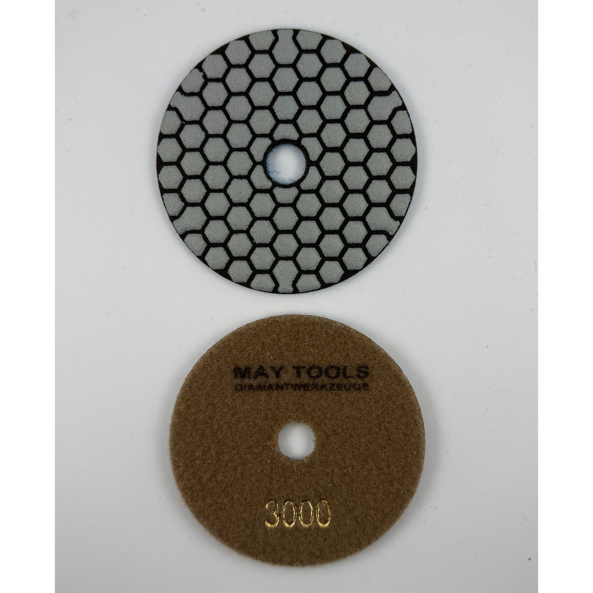 MAYTOOLS Diamant-Polierpad – Körnung 3000