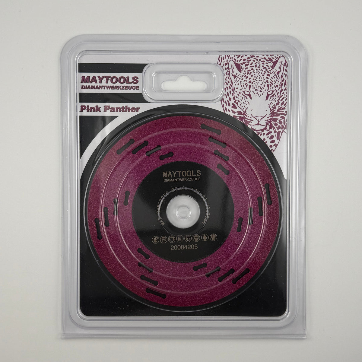 Diamanttrennscheibe PINK PANTHER Ø 125 mm – Präzision in Perfektion