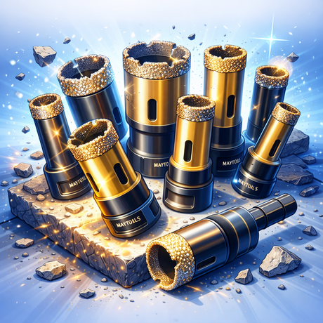Diamant-Bohrkronen