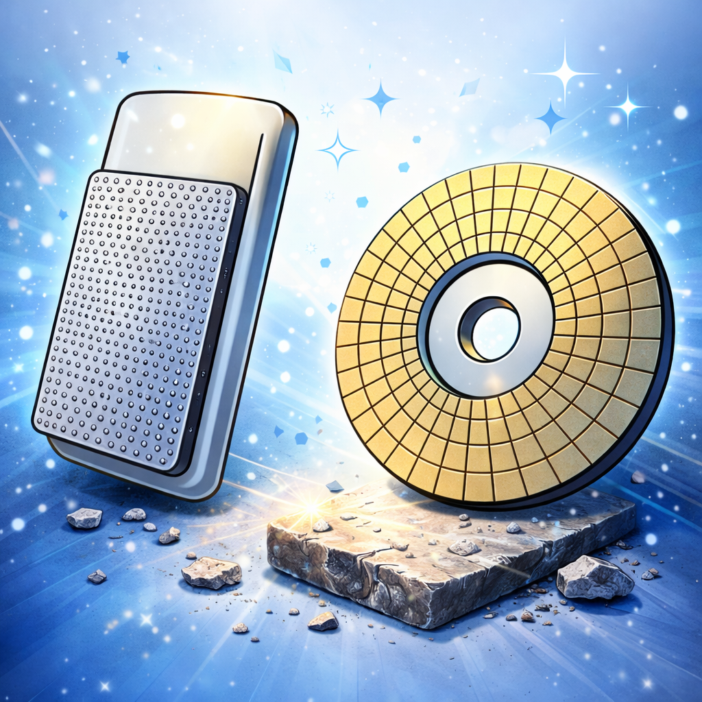 Diamant-Schleifpads