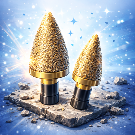 Diamant-Kegelfräser