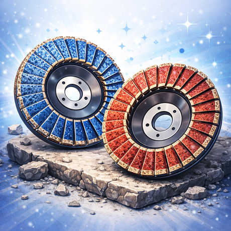 Diamant-Fächerscheiben