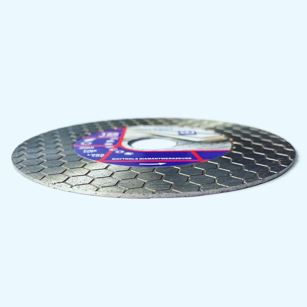 Jolly Cut 125 mm – Die Geheimwaffe für perfekte 45° Gehrungen & Kantenschliff