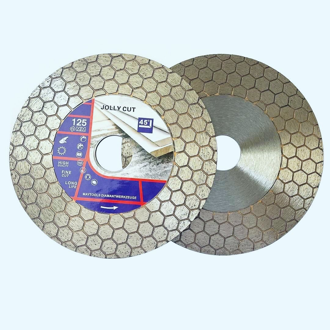 Jolly Cut 125 mm – Die Geheimwaffe für perfekte 45° Gehrungen & Kantenschliff