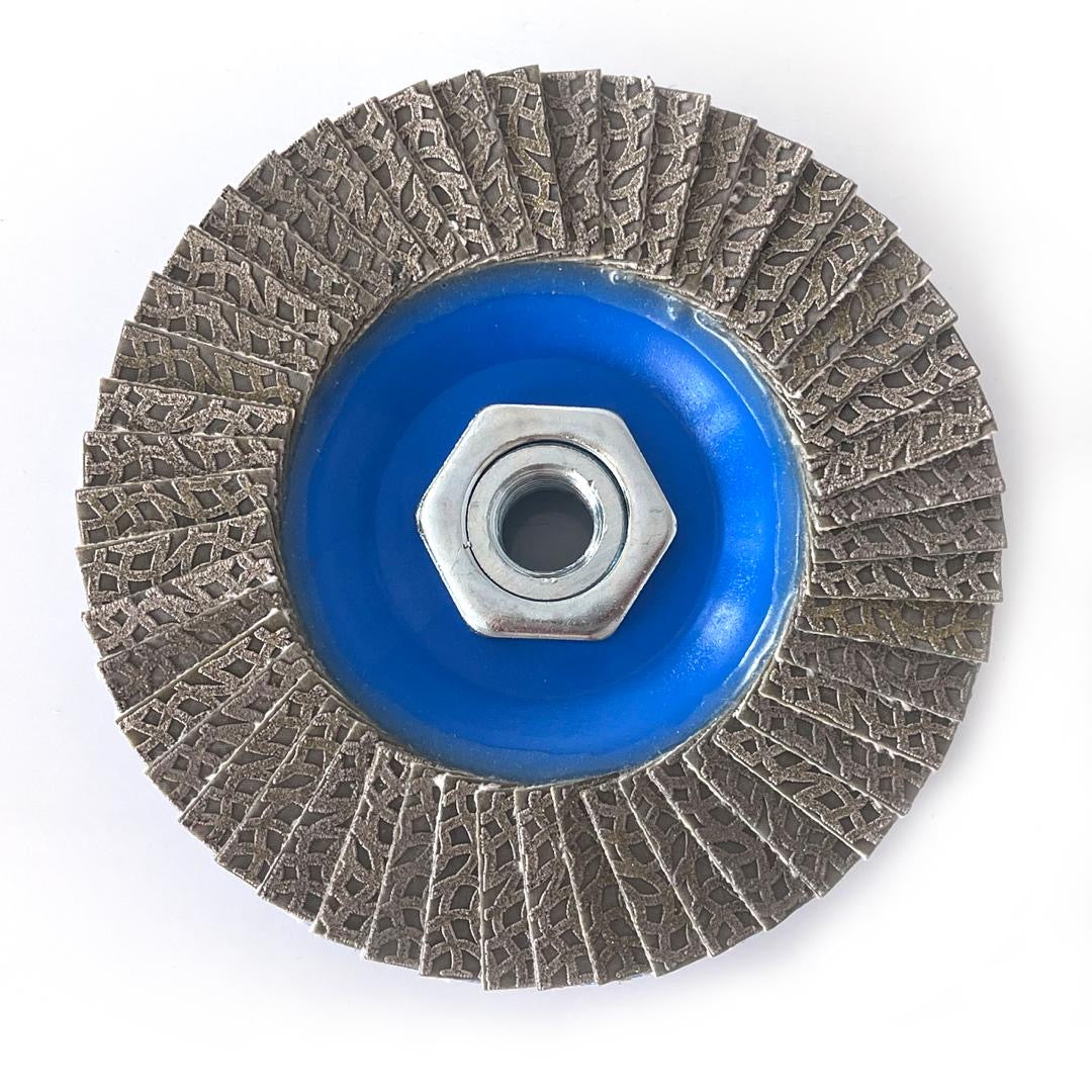 Diamant-Fächerscheibe – Körnung 60