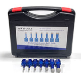 Diamantbohrkronen-Set – 7-teilig | Profi-Qualität mit Kühlwachs