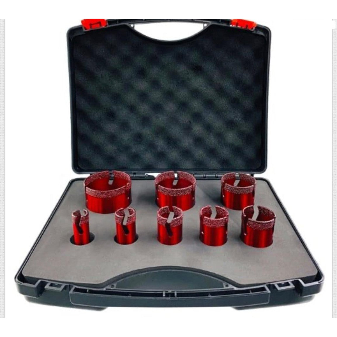 Diamant-Bohrkronen-Set – 8-teilig | Profi-Qualität