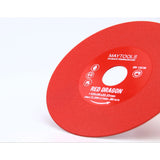 Diamanttrennscheibe Red Dragon 125 mm – Die Power-Kombischeibe für saubere Schnitte