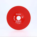 Diamanttrennscheibe Red Dragon 125 mm – Die Power-Kombischeibe für saubere Schnitte
