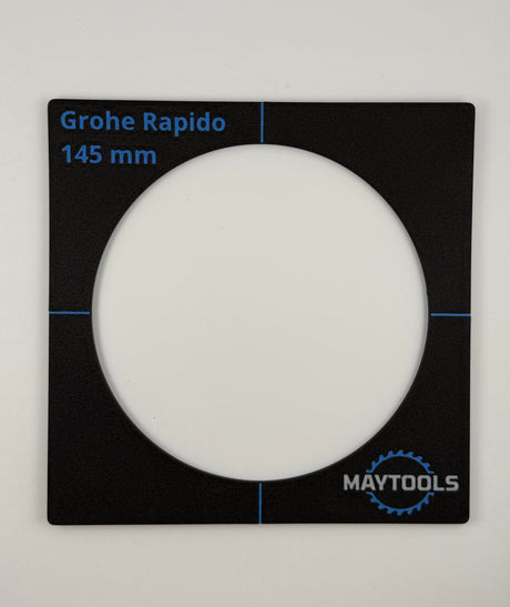 Schablone Grohe Rapido 145 mm Smartbox