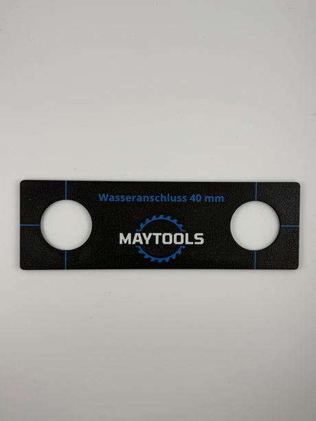 Schablone Wasseranschluss 40 mm 