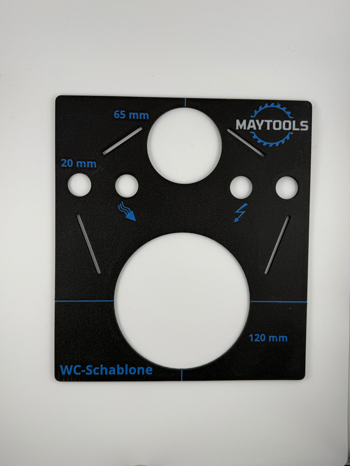 Schablone WC Geberit 