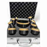 Diamant-Matrix-Bohrkronen-Set – 11-teilig (8 / 20 / 25 / 35 / 38 / 40 / 50 / 55 / 60 / 68 / 120 MM)