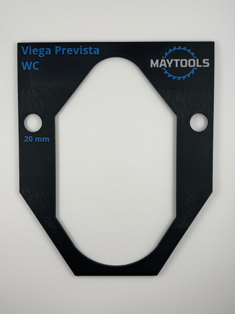 Schablone Viega Prevista WC