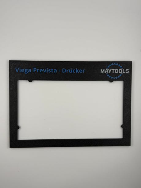 Schablone Viega Prevista Drückerplatte