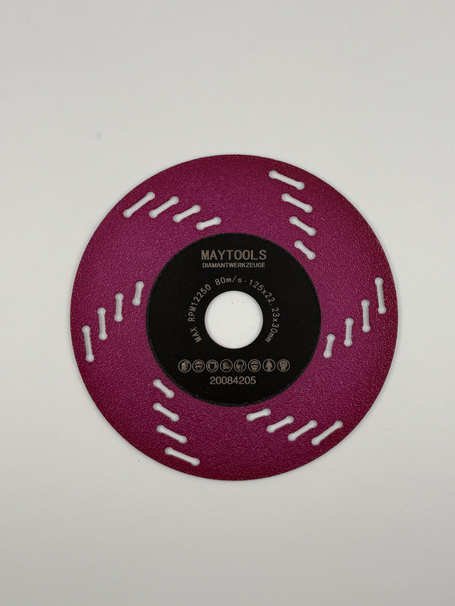 Diamanttrennscheibe PINK PANTHER Ø 125 mm – Präzision in Perfektion