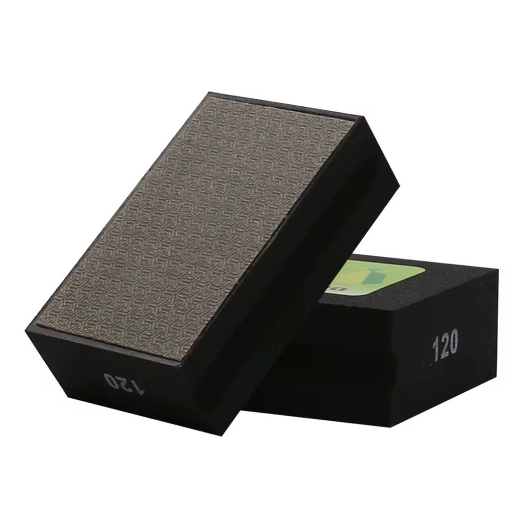 Diamant Handschleifpad K120 – Fliesenkanten glätten & polieren wie ein Profi