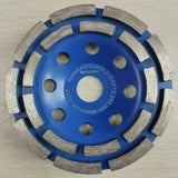 Diamant-Schleiftopf Doppelreihe 125 mm