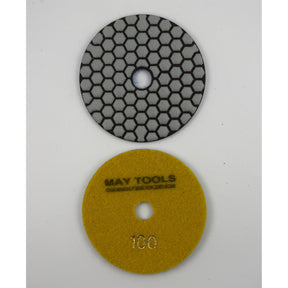 MAYTOOLS Diamant-Polierpad – Körnung 100