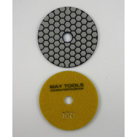 MAYTOOLS Diamant-Polierpad – Körnung 100