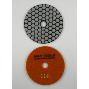 MAYTOOLS Diamant-Polierpad – Körnung 200