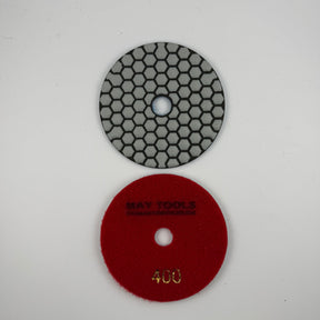 MAYTOOLS Diamant-Polierpad – Körnung 400