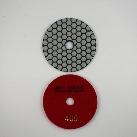 MAYTOOLS Diamant-Polierpad – Körnung 400