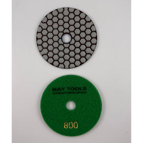 MAYTOOLS Diamant-Polierpad – Körnung 800