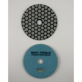 MAYTOOLS Diamant-Polierpad – Körnung 1500