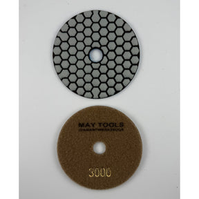 MAYTOOLS Diamant-Polierpad – Körnung 3000
