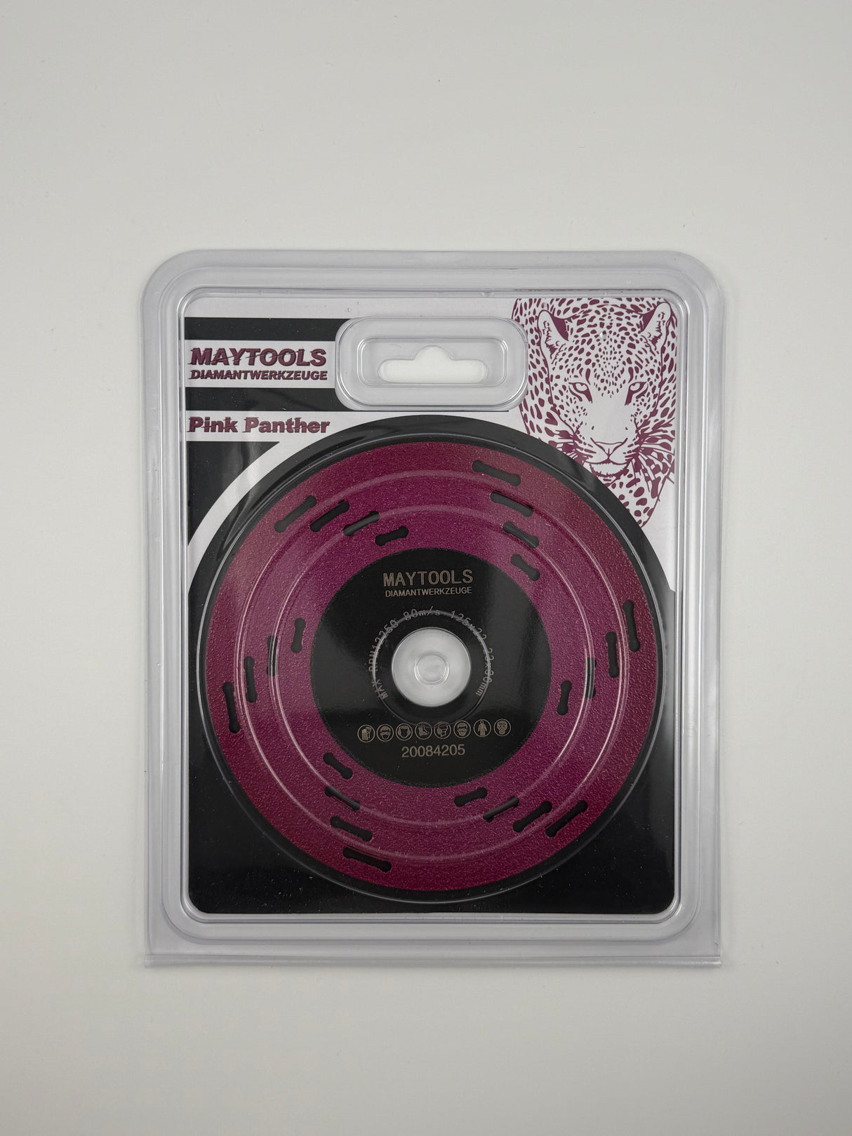 Diamanttrennscheibe PINK PANTHER Ø 125 mm – Präzision in Perfektion