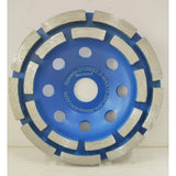 Diamant-Schleiftopf Doppelreihe 125 mm