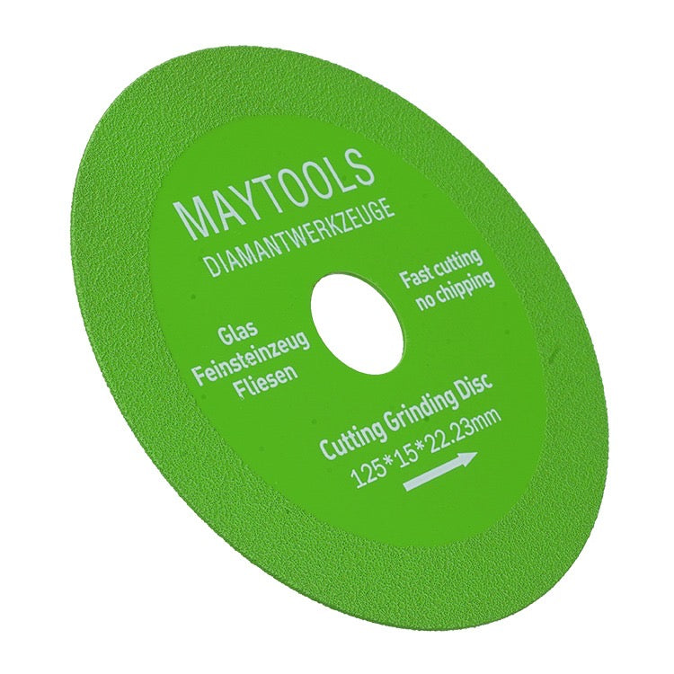 „GREEN STAR" Ultradünne 1 mm Diamanttrennscheibe 125 mm