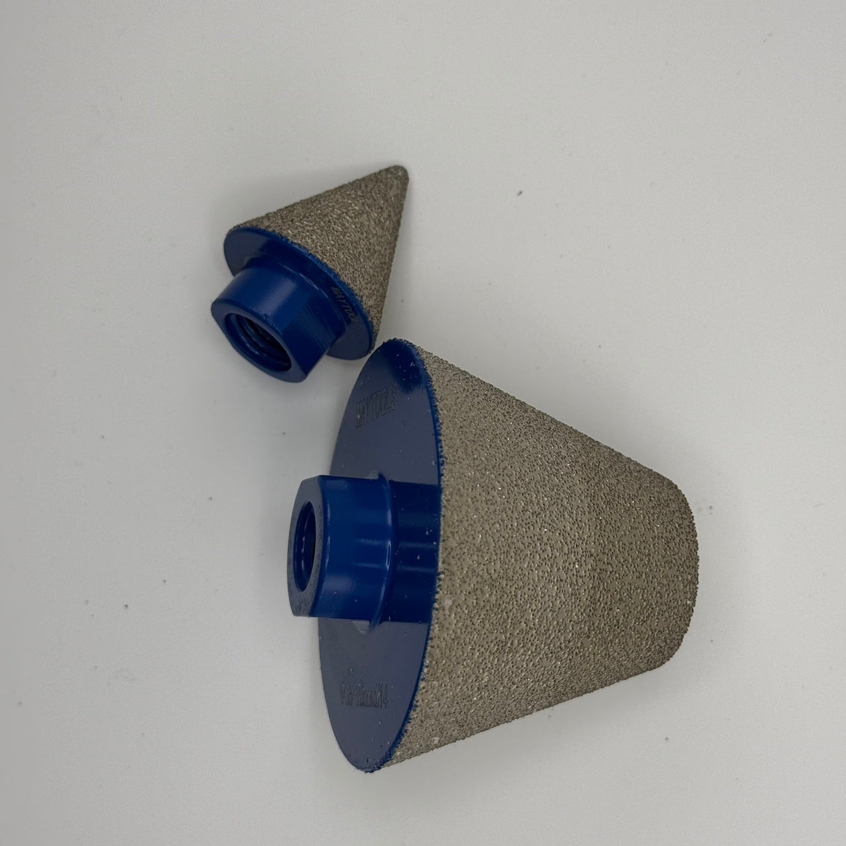 Diamant-Kegelfräser-Set 0–35 mm & 35–75 mm