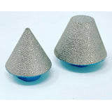 Diamant-Kegelfräser-Set 0–35 mm & 35–75 mm