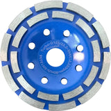 Diamant-Schleiftopf Doppelreihe 125 mm